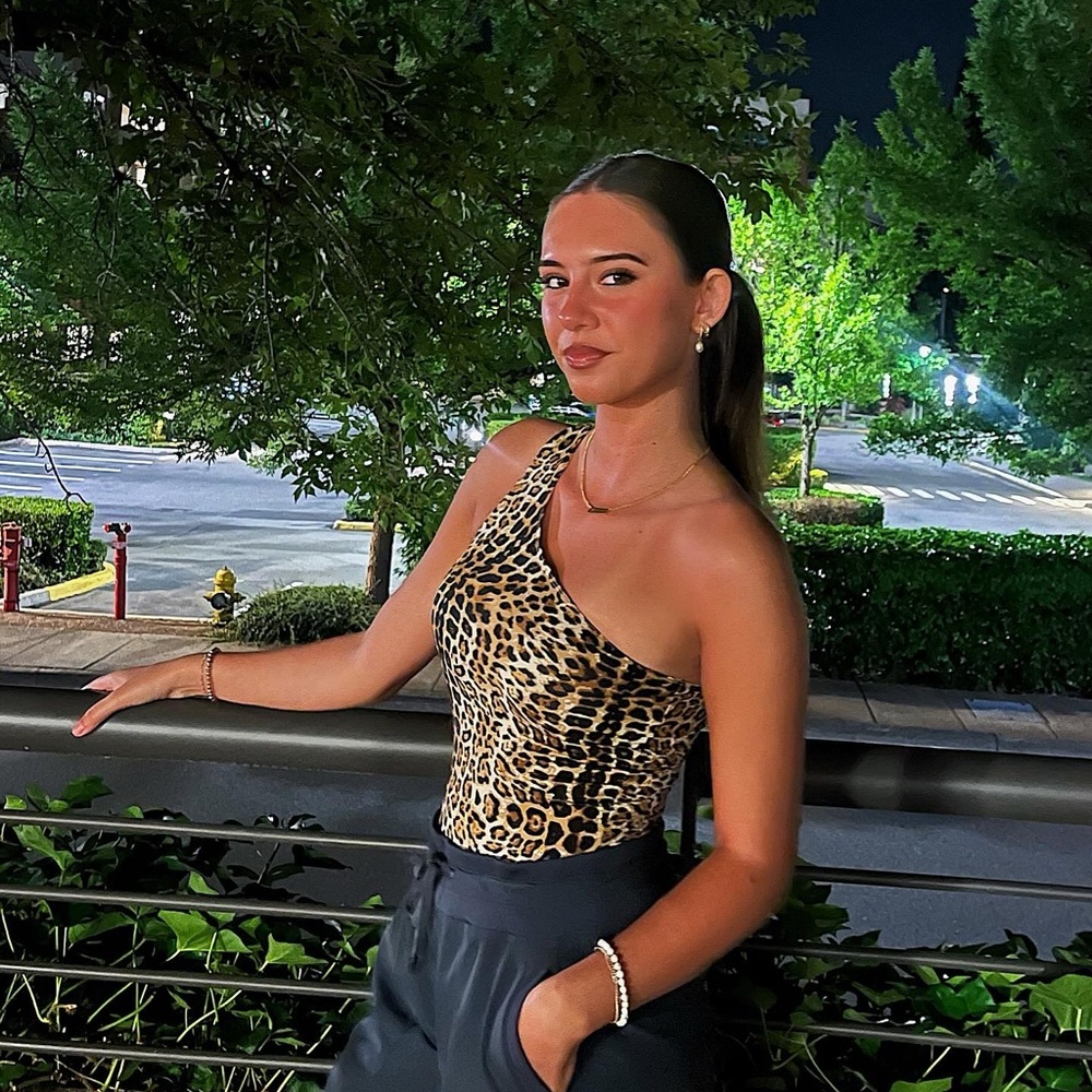 Cheetah Print Bodysuit